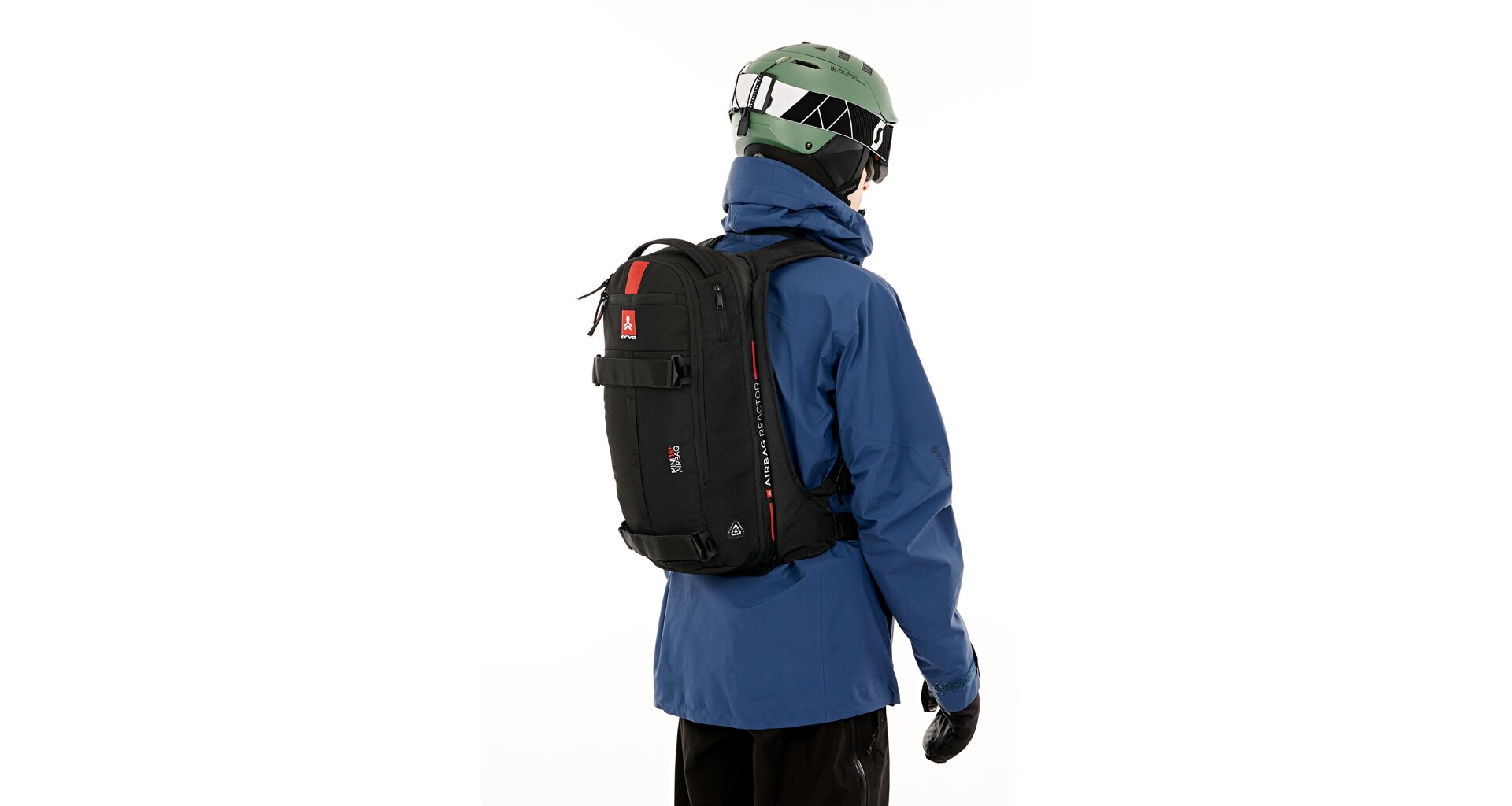 Airbag lavinový batoh ARVA REACTOR MINI 15 +