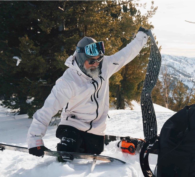 Stúpacie pásy Arbor Landmark Splitboard Skin