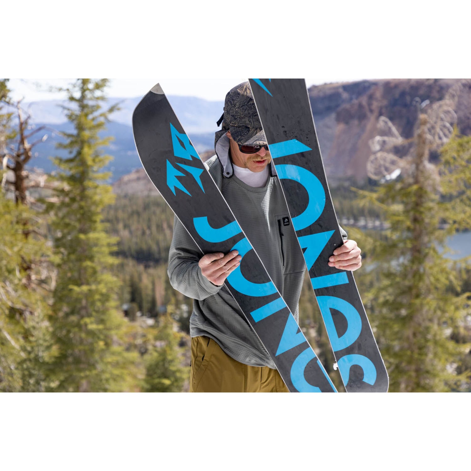 Pánsky splitboard Jones Frontier