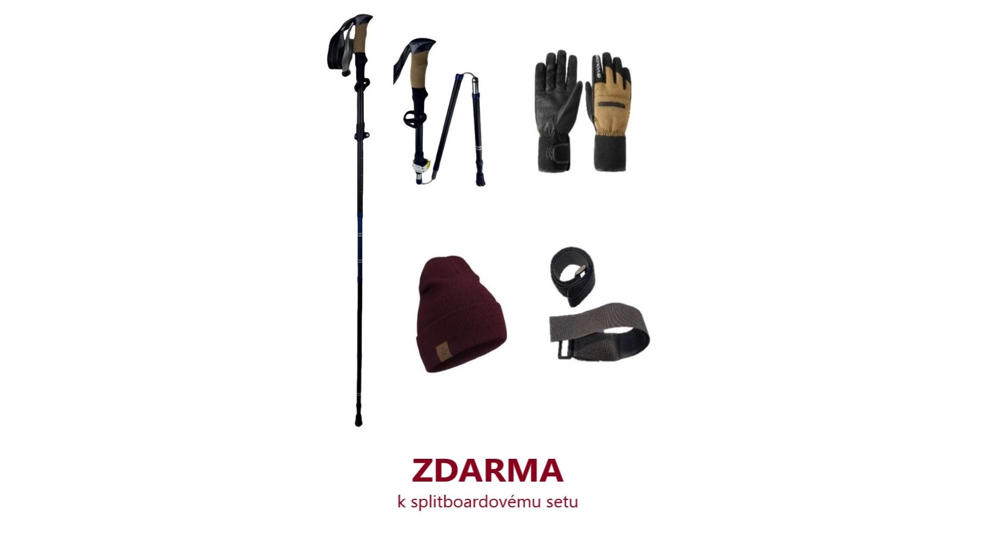 SET Splitboard Hatchey + DARČEK
