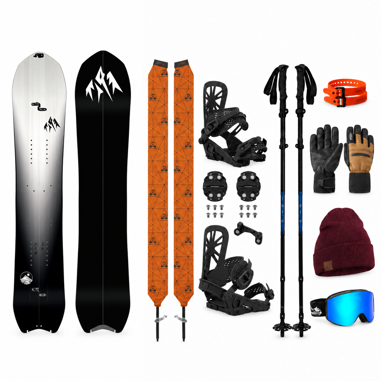SET Splitboard JONES Stratos + DARČEK