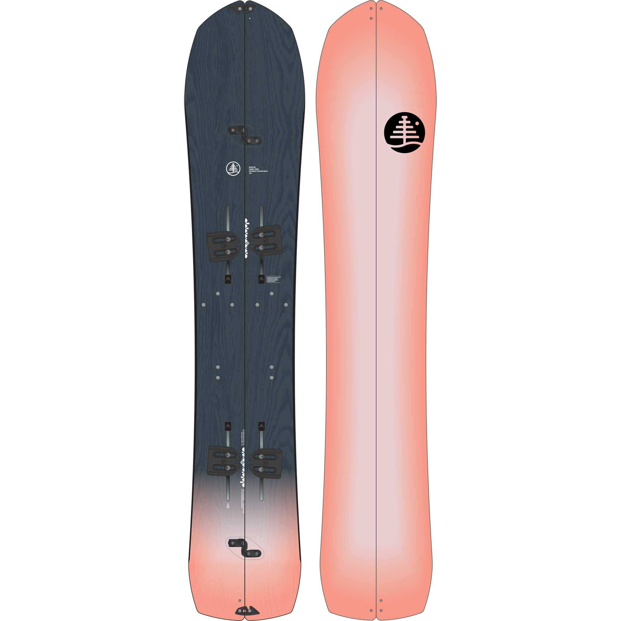 Splitboard Burton Family Tree Straight Chuter 