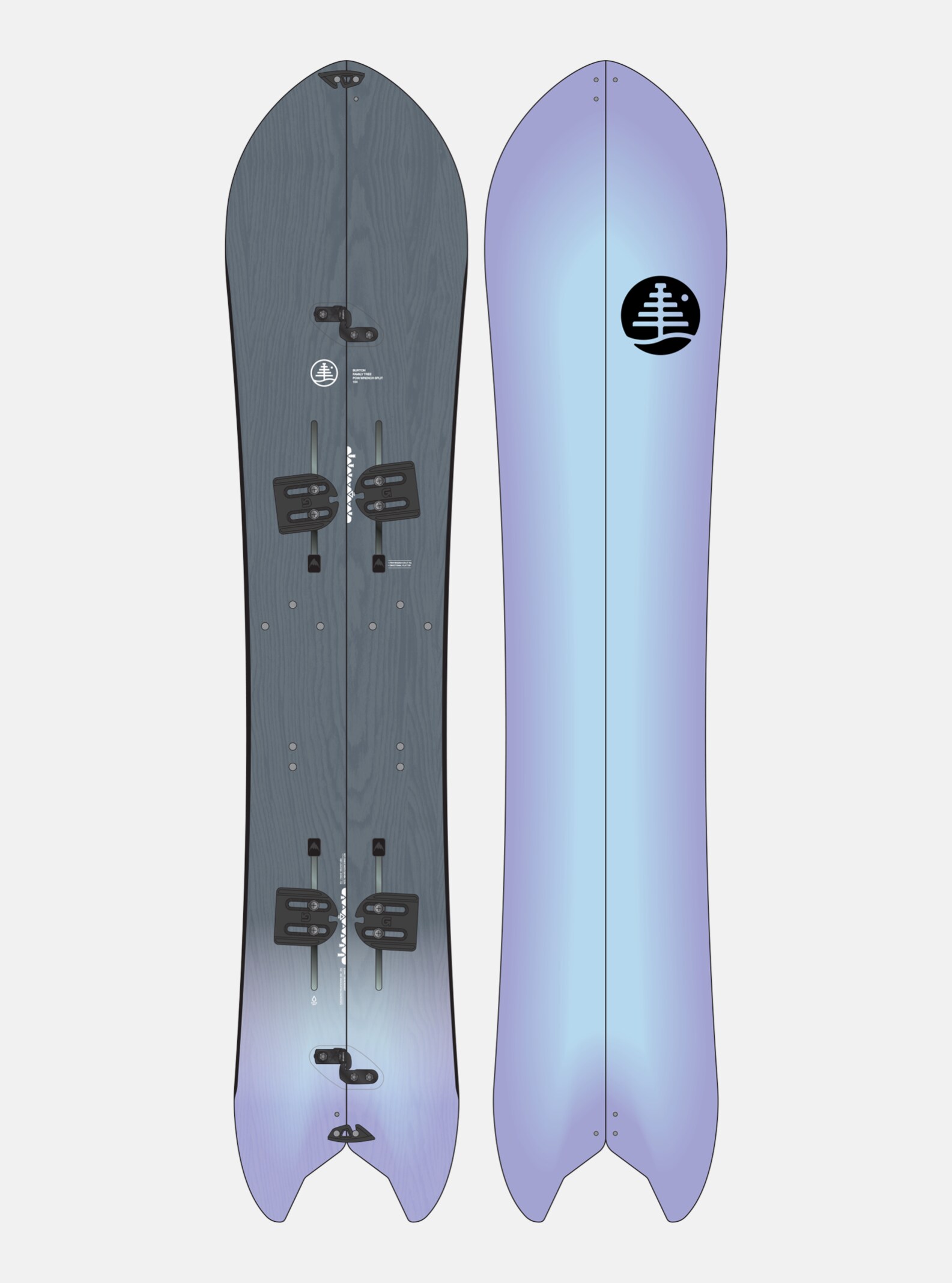 Splitboard Burton Family Tree Pow Wrench