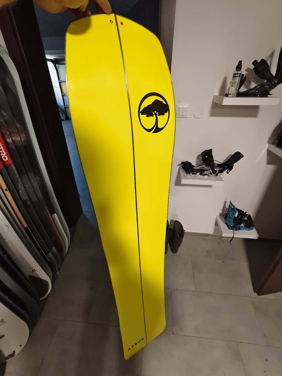 Splitboard Arbor Landmark Camber 158 + pásy + puky