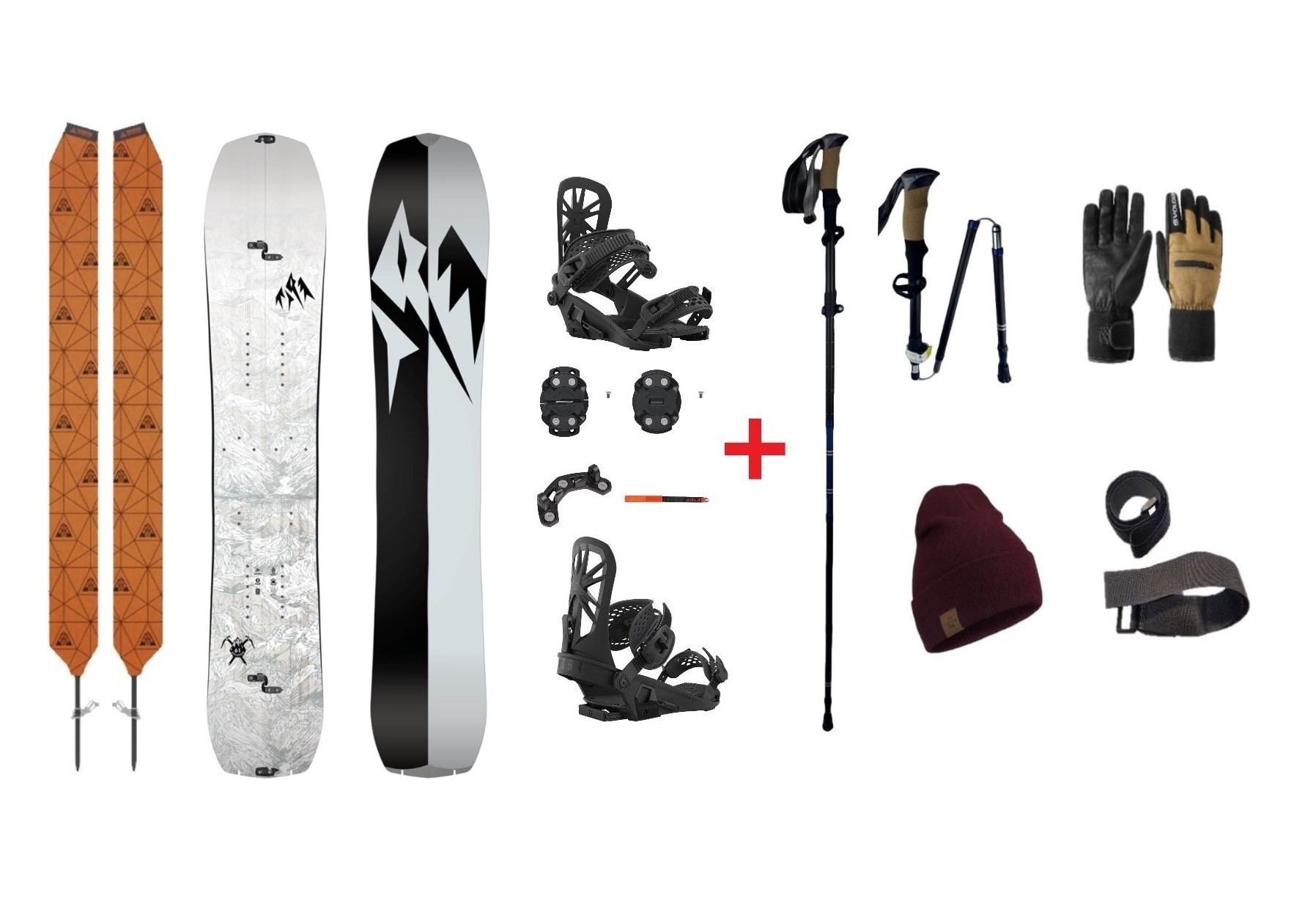 SET Splitboard JONES Solution + DARČEK