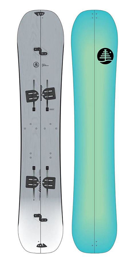 Splitboard Burton Family Tree Leader