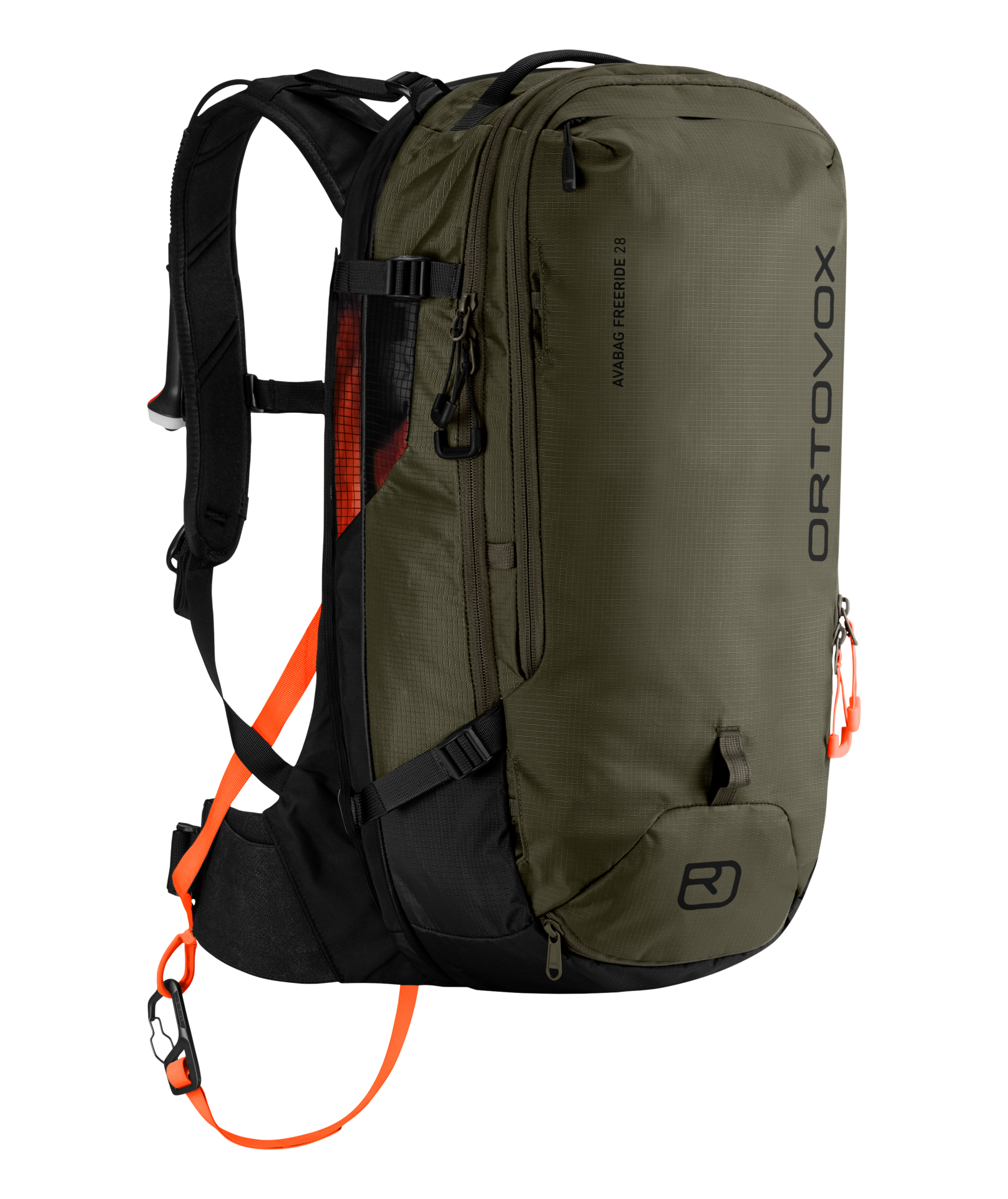 2026 Avabag Litric Freeride 28 Liter Dark Wild Herbs 