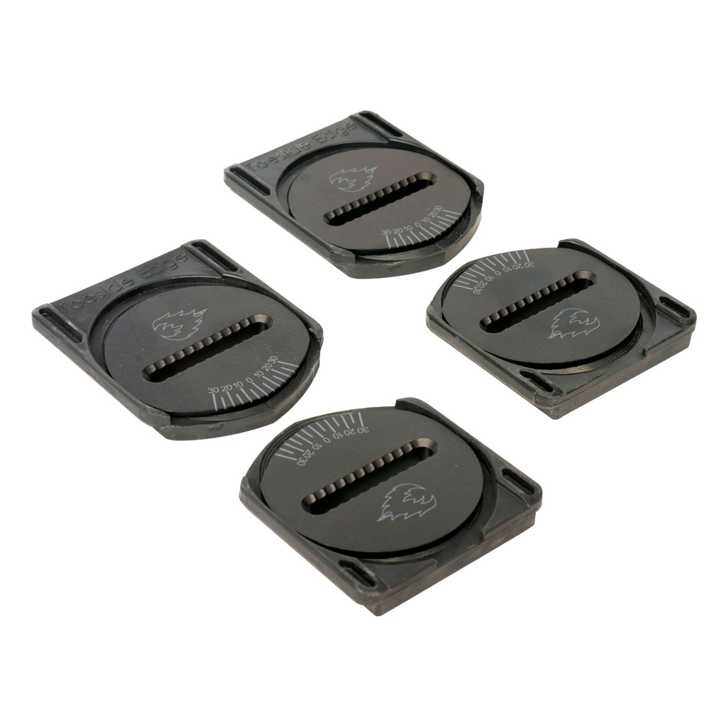 Puky na splitboard Spark R&D Canted Pucks  black