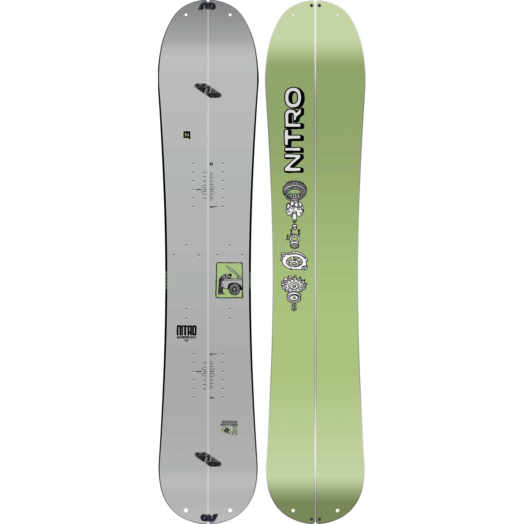 Splitboard Nitro Alternator 2026
