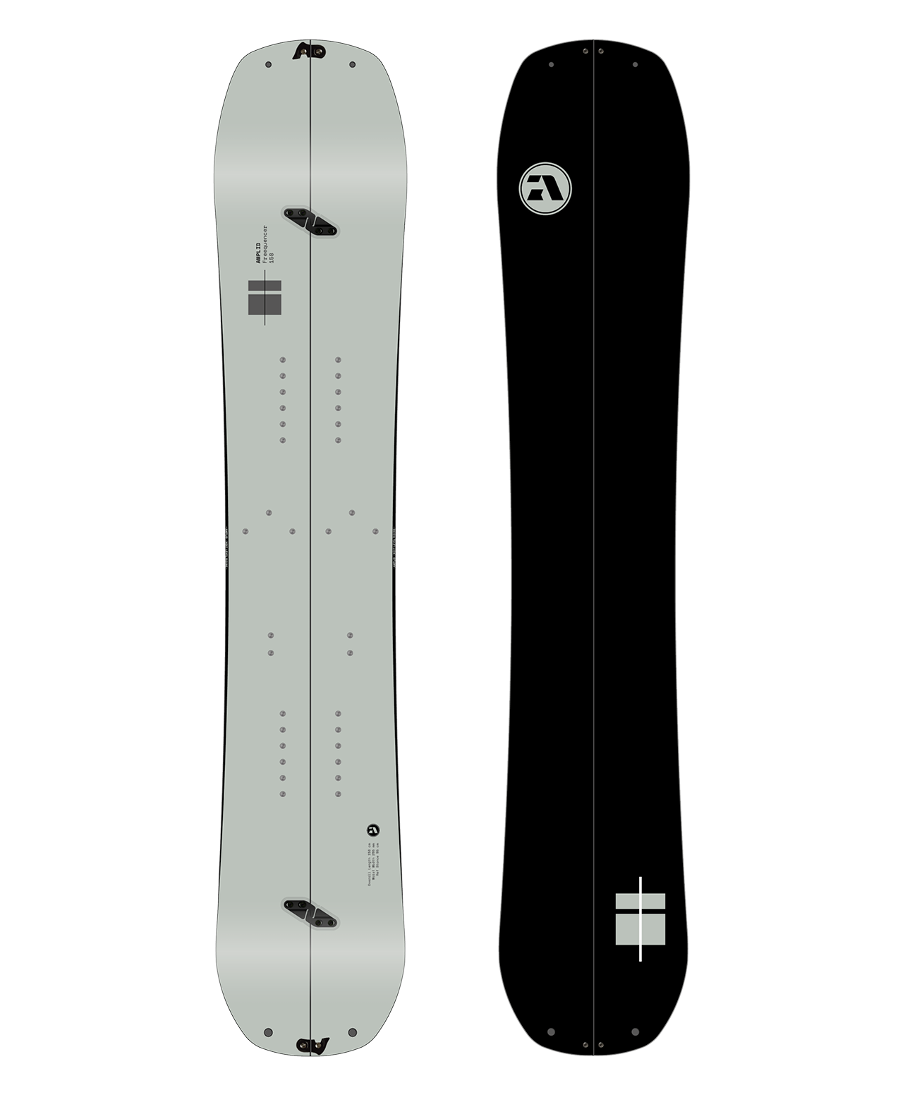 Splitboard Amplid Freequencer