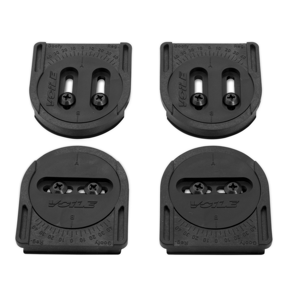 PUKY VOILE SPLITBOARD HARDWARE PUCK SET