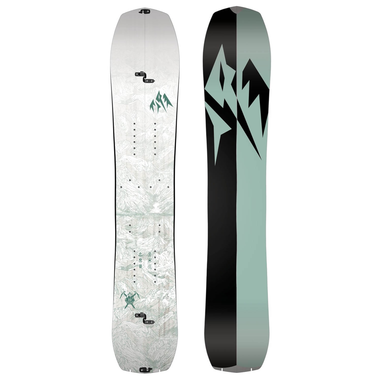 Dámsky splitboard Jones Wms Solution