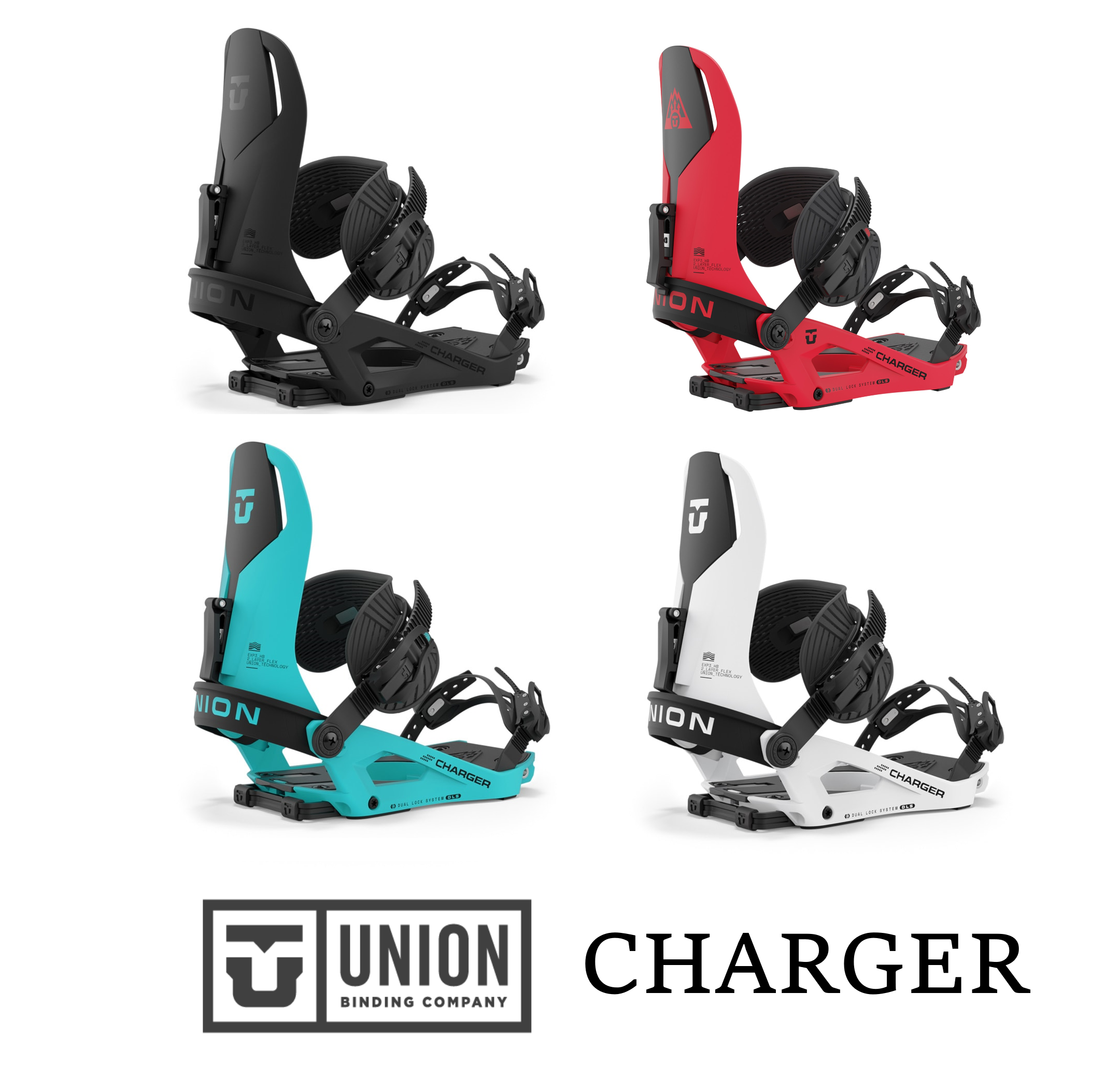 Viazanie na splitboard Union Charger