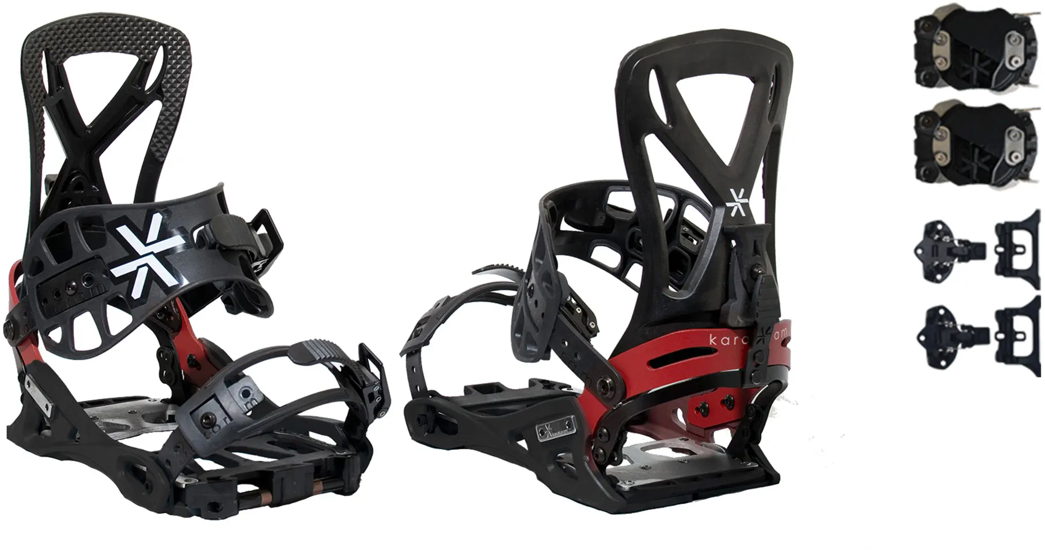 Viazanie na splitboard Karakoram Grizzly