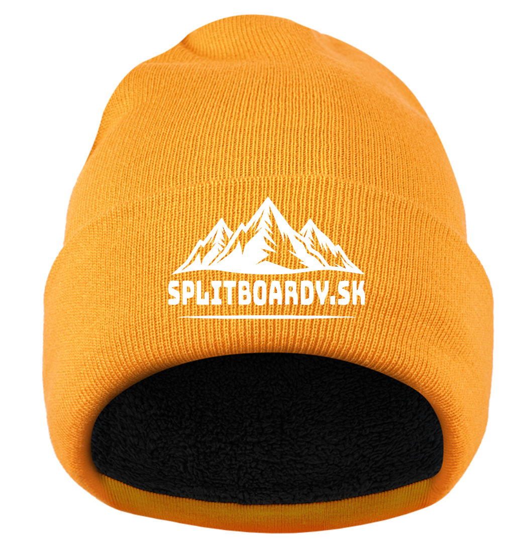 Splitboardová zimná čiapka