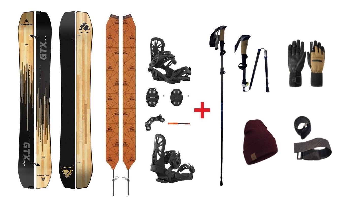 SET Splitboard Pathron GTX + DARČEK
